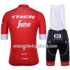 Tenue Maillot + Cuissard à Bretelles 2018 Trek-Segafredo N001